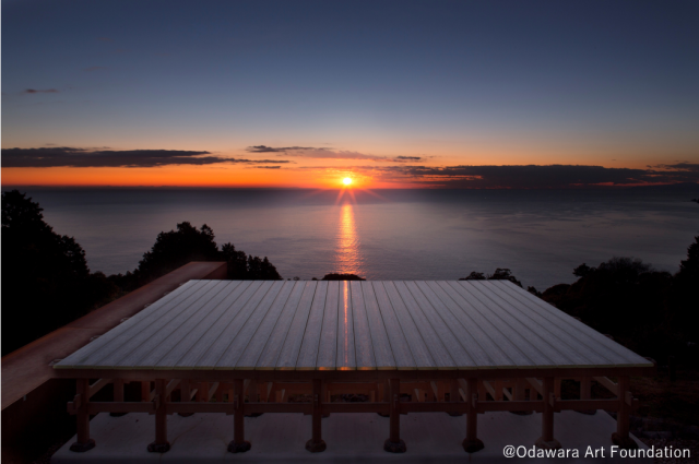 小田原文化財団 江之浦測候所